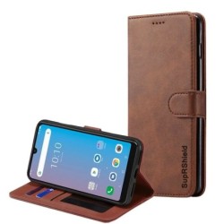 Wallet Case for Alcatel 3 2019 - Rose Gold