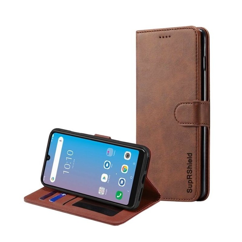 Wallet Case for Alcatel 3 2019 - Rose Gold