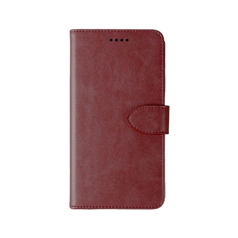 Wallet Case for Alcatel 3L 2019 - Tan