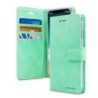 Mercury Blue Moon Diary Case for iPhone 12/12 Pro - Brown