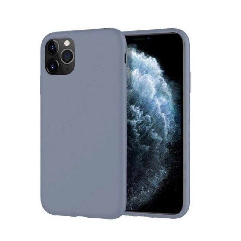 Mercury Silicone Case for iPhone 12/12 Pro - Black