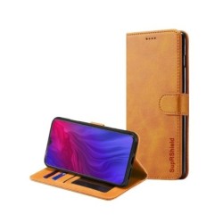 Wallet Case for Oppo Reno- Purple