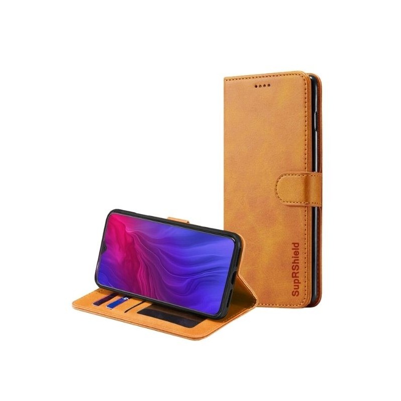 Wallet Case for Oppo Reno- Purple