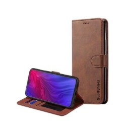 Wallet Case for Oppo Reno - Tan