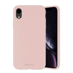 Mercury Silicone Case for iPhone XR - Lavender Grey