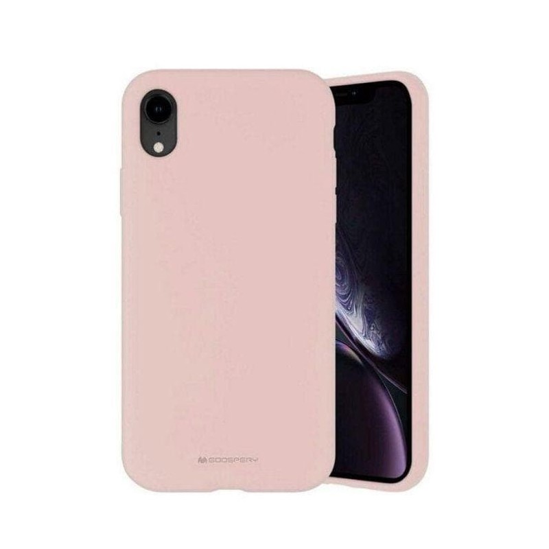 Mercury Silicone Case for iPhone XR - Lavender Grey