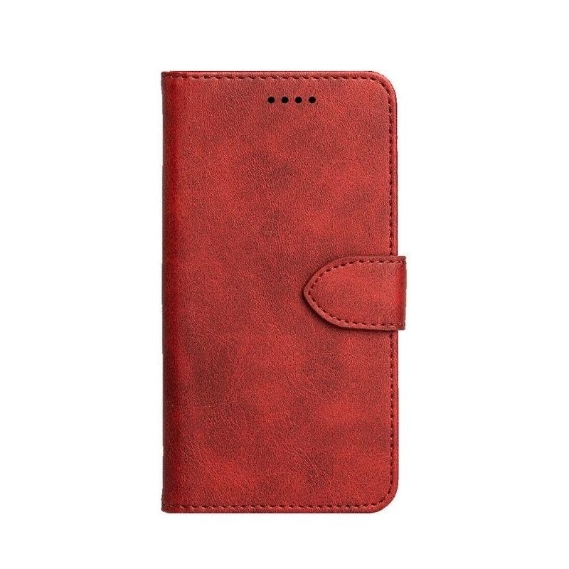 Wallet Case for LG K61 - Brown