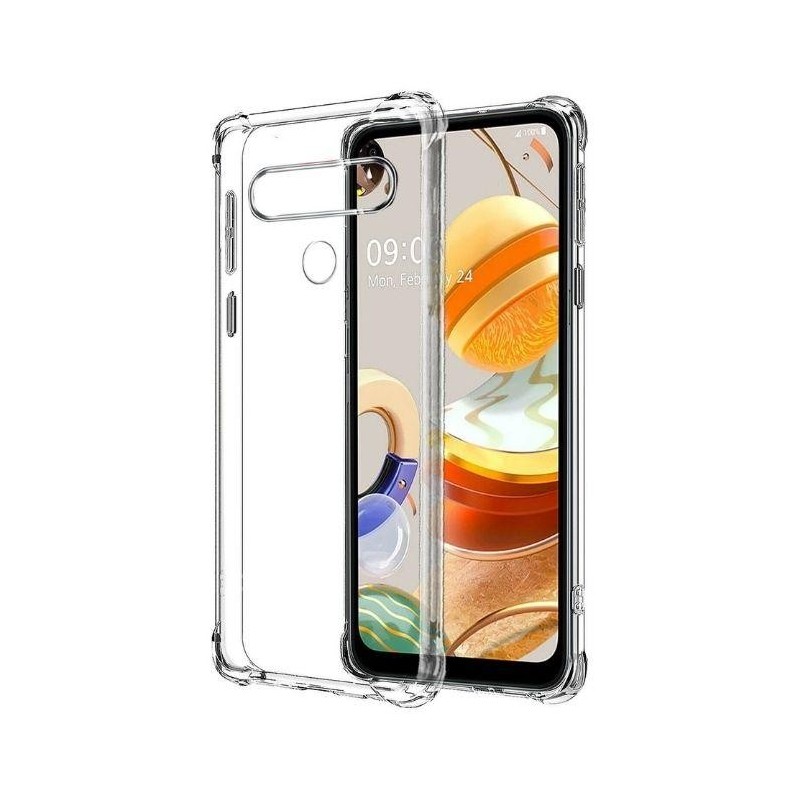 Soft Case for LG K51S - Clear