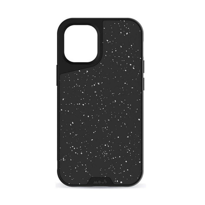 Mous Limitless 3.0 Leather Case for iPhone 12 Pro Max - Black